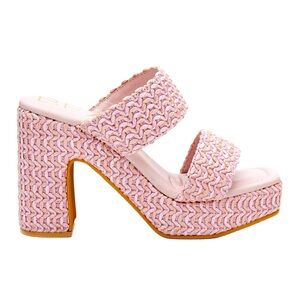 Coconuts by Matisse Gem Platform Block Heel Sandals